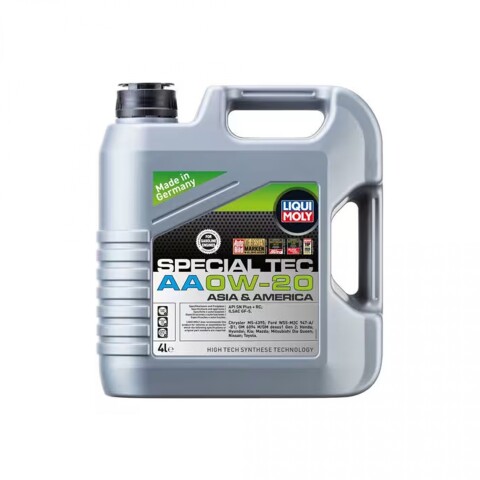 0W20 Liqui Moly Special Tec AA 4L