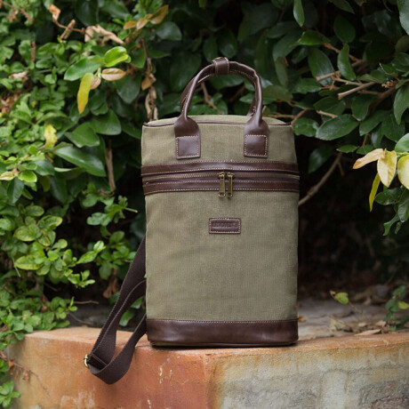 Matera Estilo Mochila Antares Verde Militar