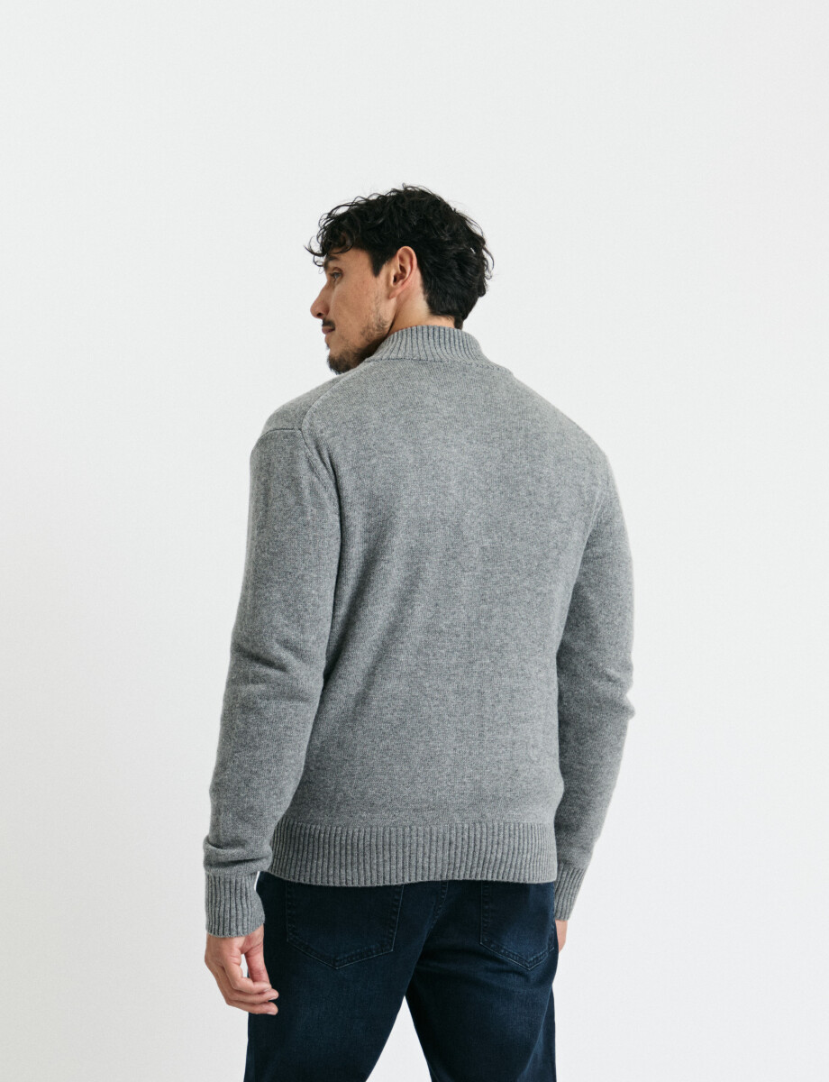 470751 CARDIGANS HARRY Gris Oscuro