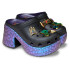 Snow White Siren Clog Black