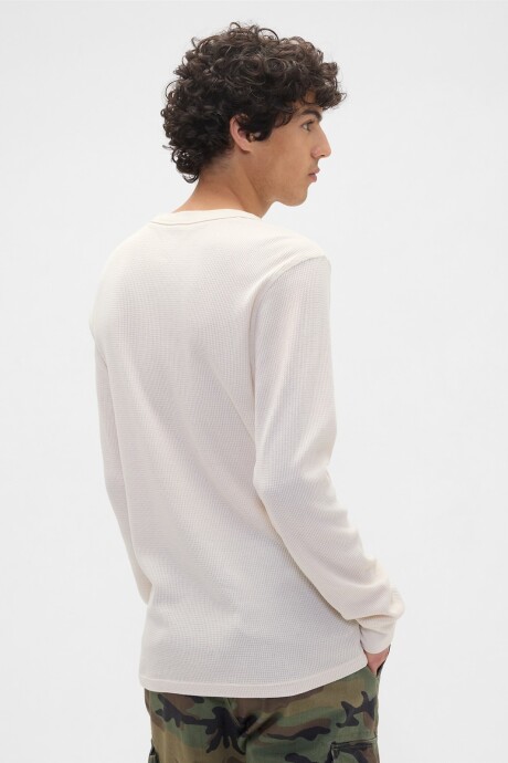 Remera Waffle Hombre Chino