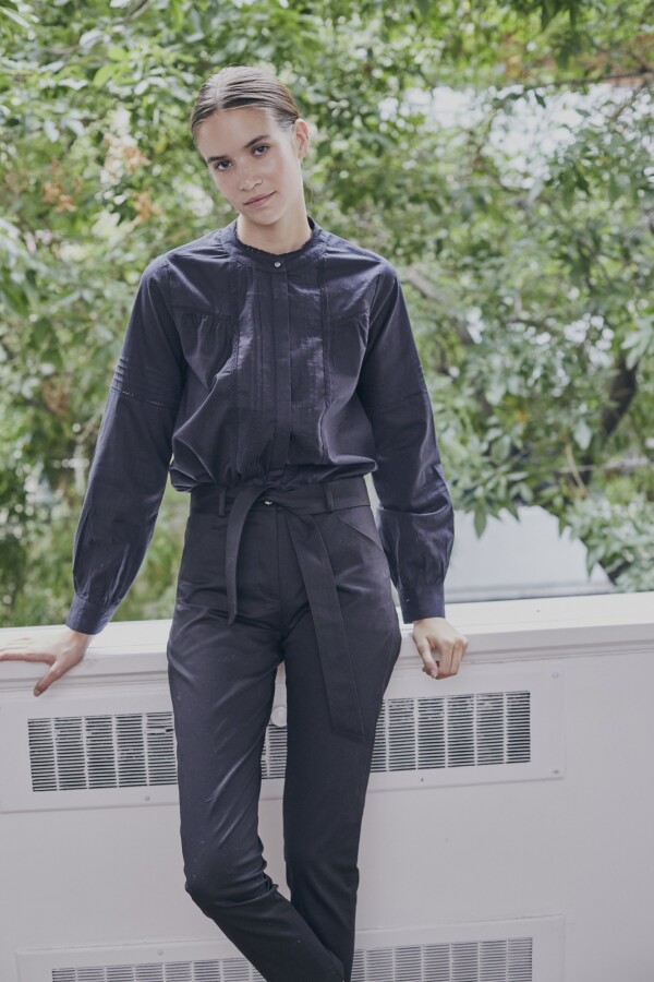 Pantalón Lazo Negro