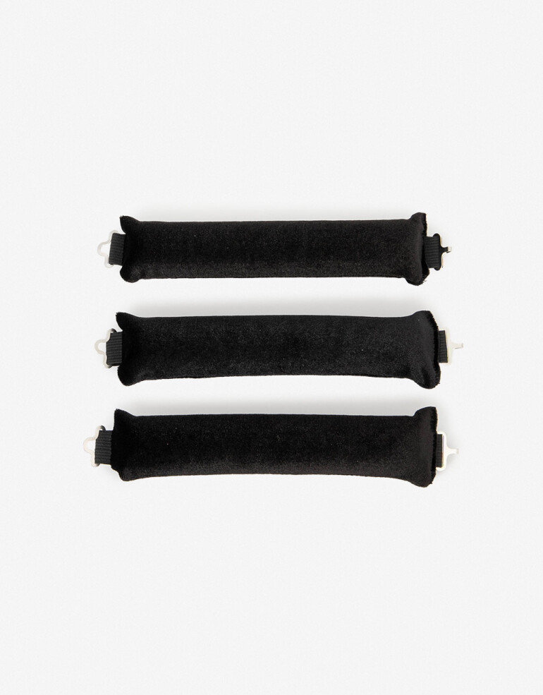 Accesorios Pelo Set Varios Set De Rodillos Para El Pelo - Negro