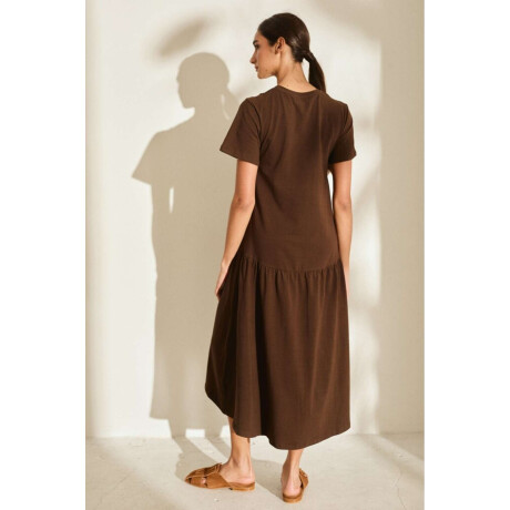 Vestido Cotton Sierra Chocolate