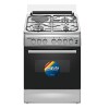 Cocina Combinada Enxuta Cenx5646i Color Gris Cocina Combinada Enxuta Cenx5646i Color Gris