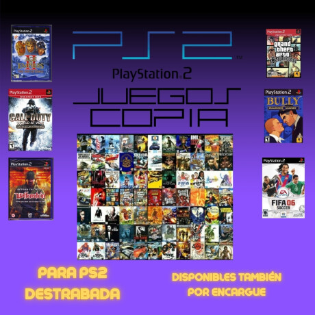 JUEGOS PS2 COPIA PARA PS2 DESTRABADA JUEGOS PS2 COPIA PARA PS2 DESTRABADA