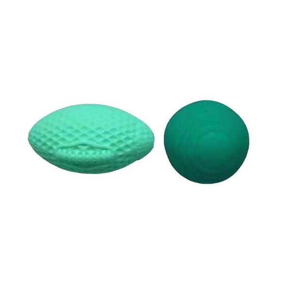 Juguete mascota macizo 2pcs celeste