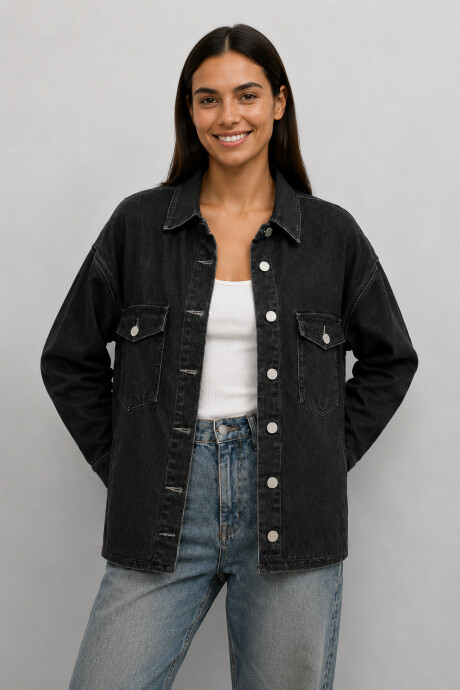 Campera Orvin Azul Oscuro