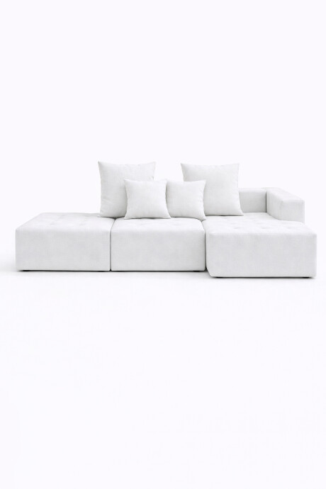 Sofá Lorence Crudo / Natural