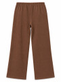 PANTALON PALAZU TOSTADO.