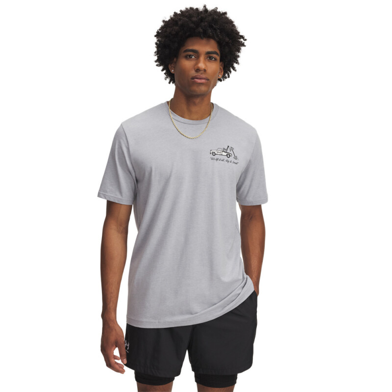 UA 60/40S BODY SHOP SS-WHT GRY-011