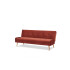 SOFA CAMA NORDICO MEDITERRANEO COLOR TERRACOTA 173N108S-P3 SOFA CAMA NORDICO MEDITERRANEO COLOR TERRACOTA 173N108S-P3