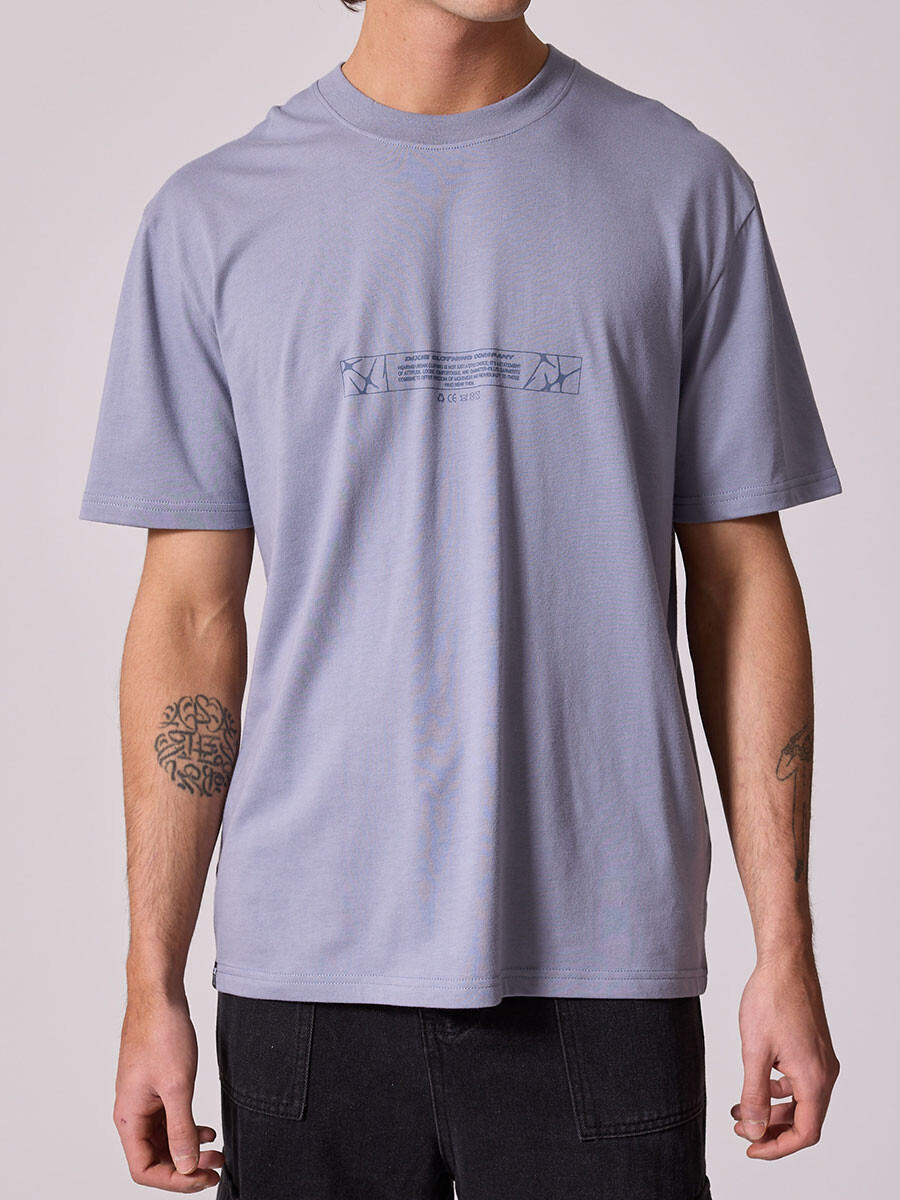 T-SHIRT YOMIN DIXIE - Gris Claro 