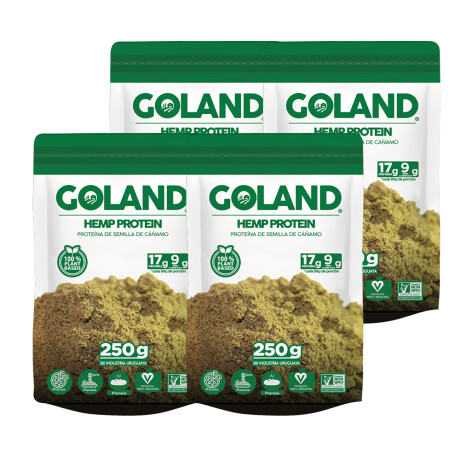 Pack 4 | Hemp Protein 1Kg - 4 unidades - ENVÍO GRATIS Pack 4 | Hemp Protein 1Kg - 4 unidades - ENVÍO GRATIS