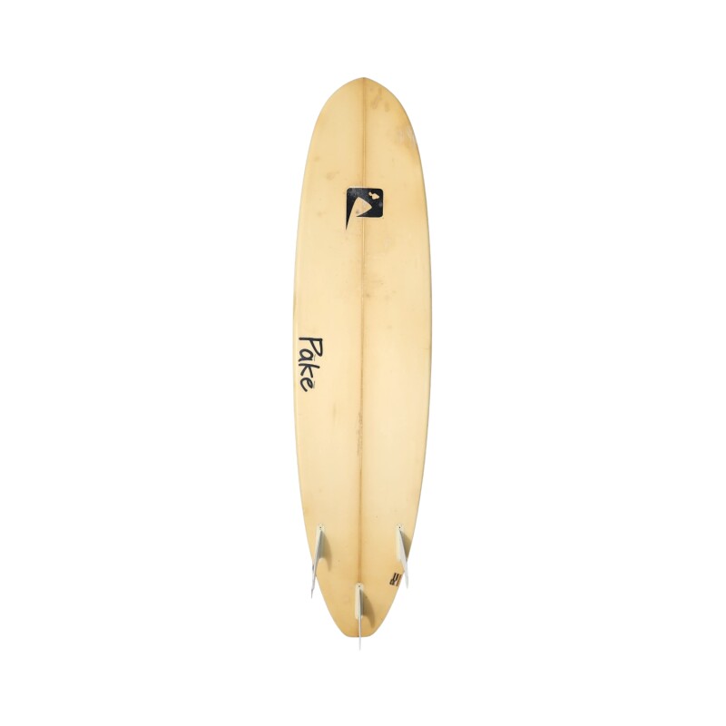 Funboard - Pake - 7'2'' - 20½ - 2¾ Hecha en Hawaii + Quillas Funboard - Pake - 7'2'' - 20½ - 2¾ Hecha en Hawaii + Quillas