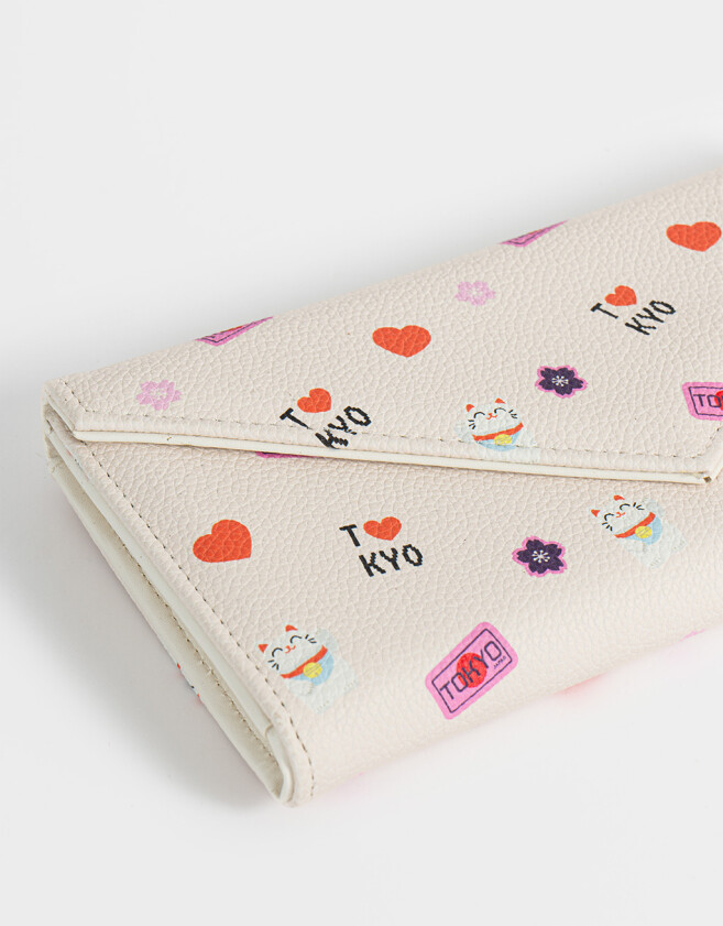 Ficheros Billetera Formato Fichero "tokyo" - Blanco Crudo