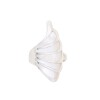 Anillo Ala-Plata 925-Piedra Nacar-AN3385 conpiedra