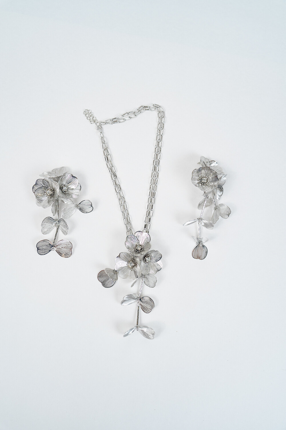 Collar Carol Plateado