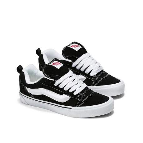 Championes Vans Knu Skool Negro Blanco