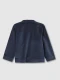 Chaqueta De Terciopelo Azul Oscuro