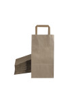 Pack x 50 - bolsa lisa 14x08x26 cm. MADERA
