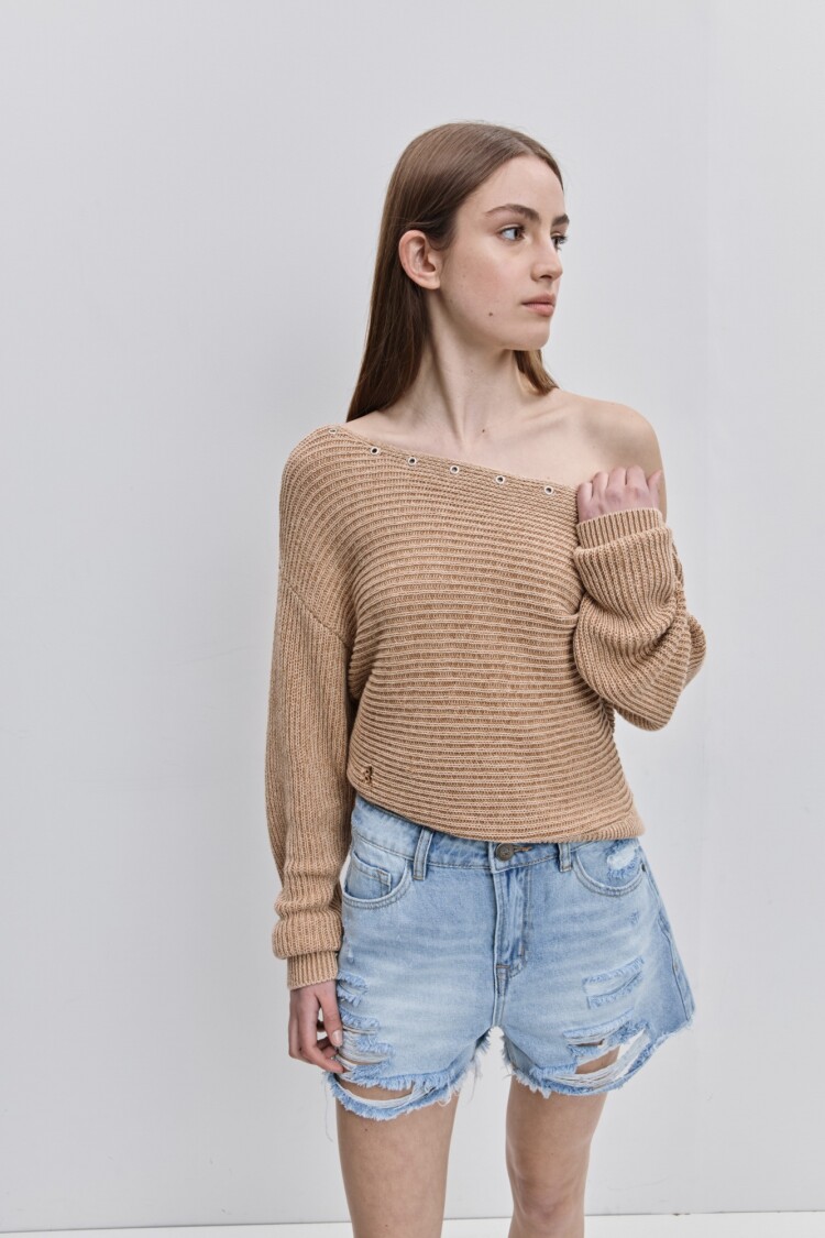SWEATER TASMIN Almendra