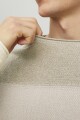 Sweater Mate Textura Oatmeal