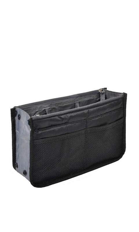 ORGANIZADOR DOBLE NEGRO