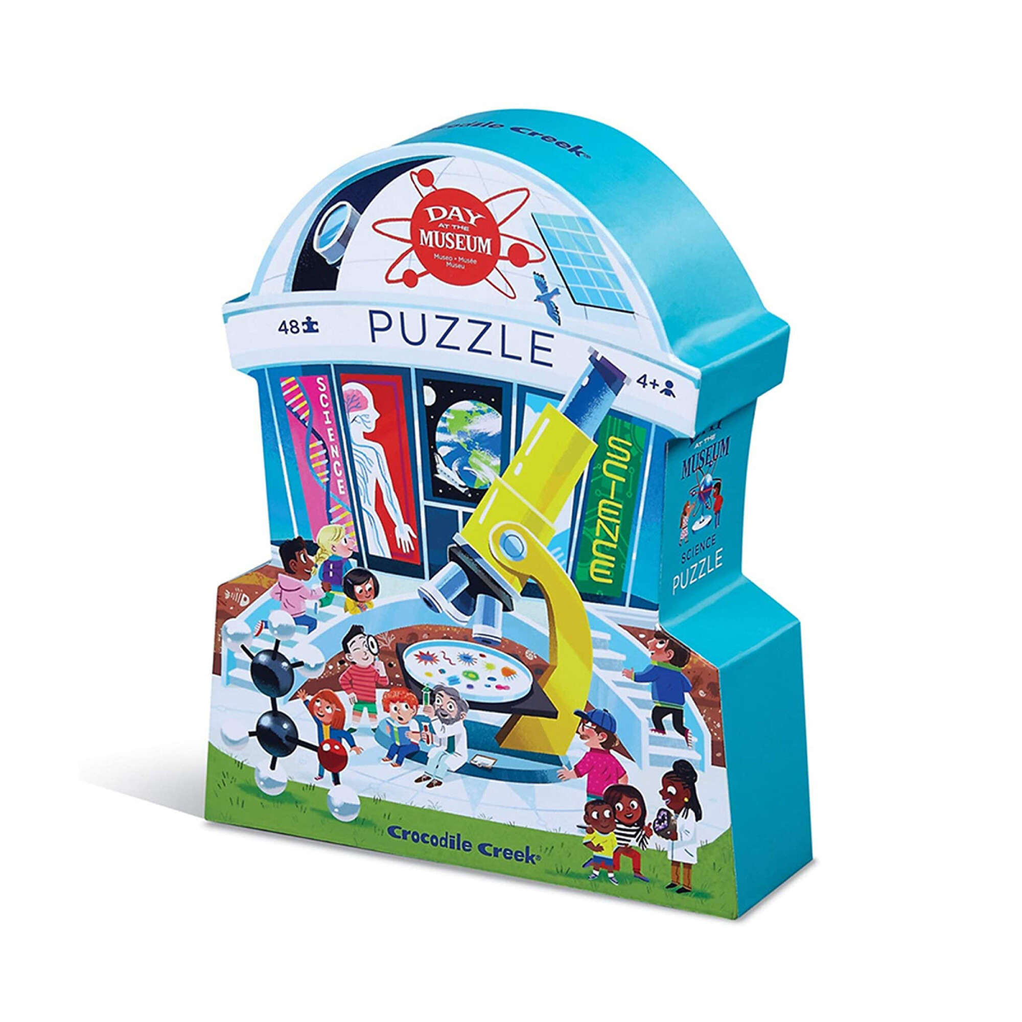 Puzzle Crocodile Creek 48 Piezas 45 cm x 60 cm - CIENCIA — Cartoons