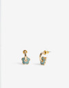 Aros Argollas Metal Aros Argollas Metal - Dorado