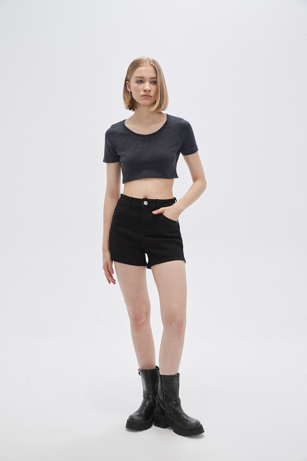 Tops Washy Negro