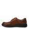 Zapato de Hombre Lombardino Casual Espejo Marrón Herrumbre