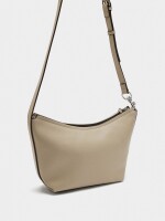 Bolso Bandolera Liso crudo