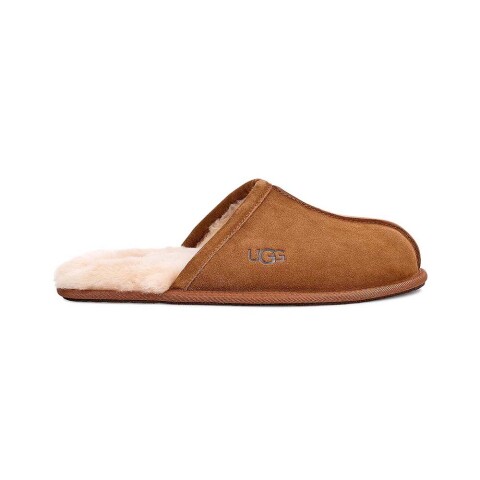 Pantuflas Ugg Scuff M Hombre Chestnut
