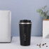 Vaso Térmico Coffee Mug 510 Ml Con Tapa Café Té Taza Jarra Variante Color Negro