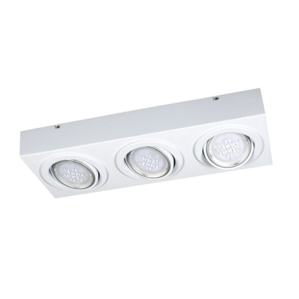 Aplique móvil de 3 luces línea LAGUNA, blanco JU0116