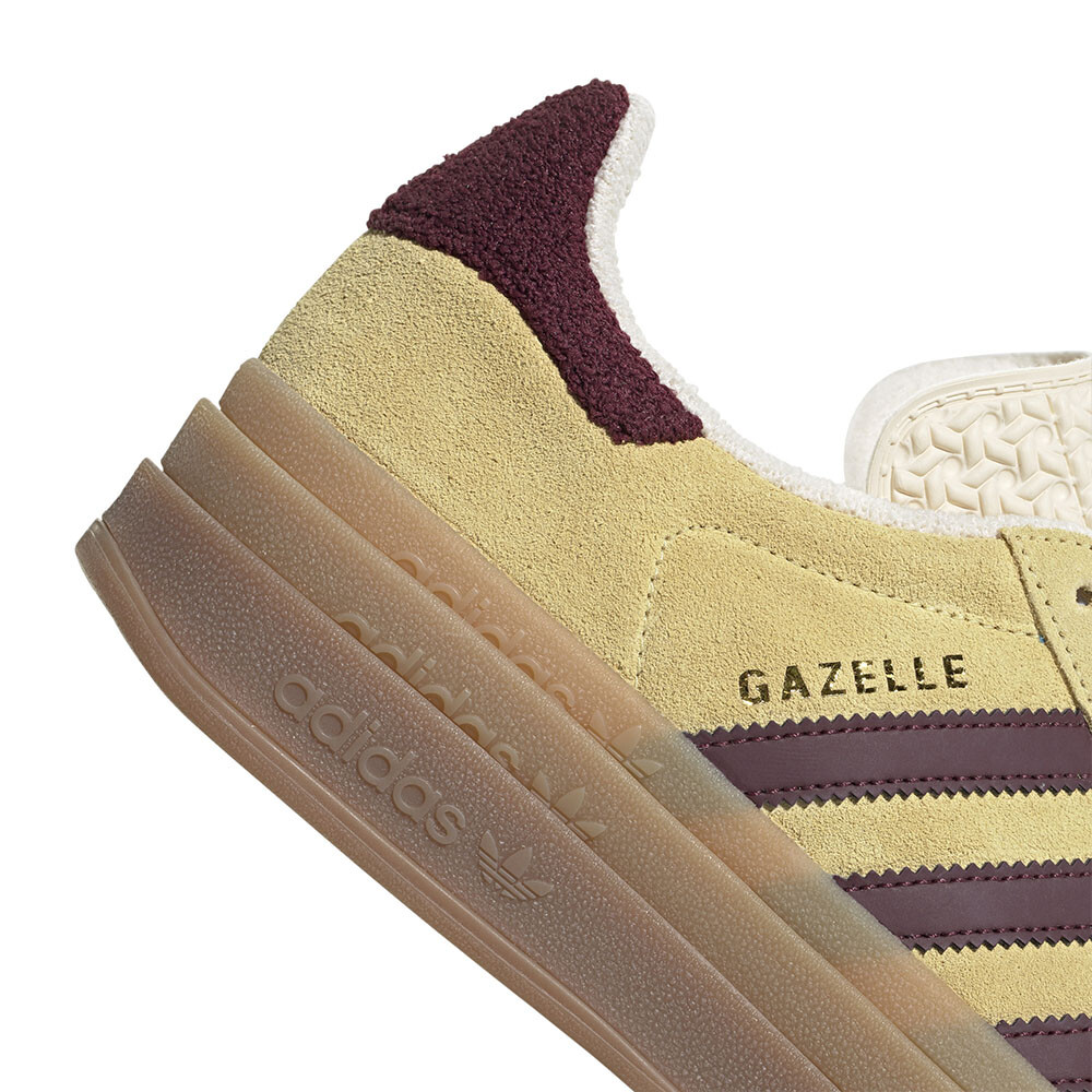 Gazelle - Mujer Almost Yellow/Orange Tint/Wonder White