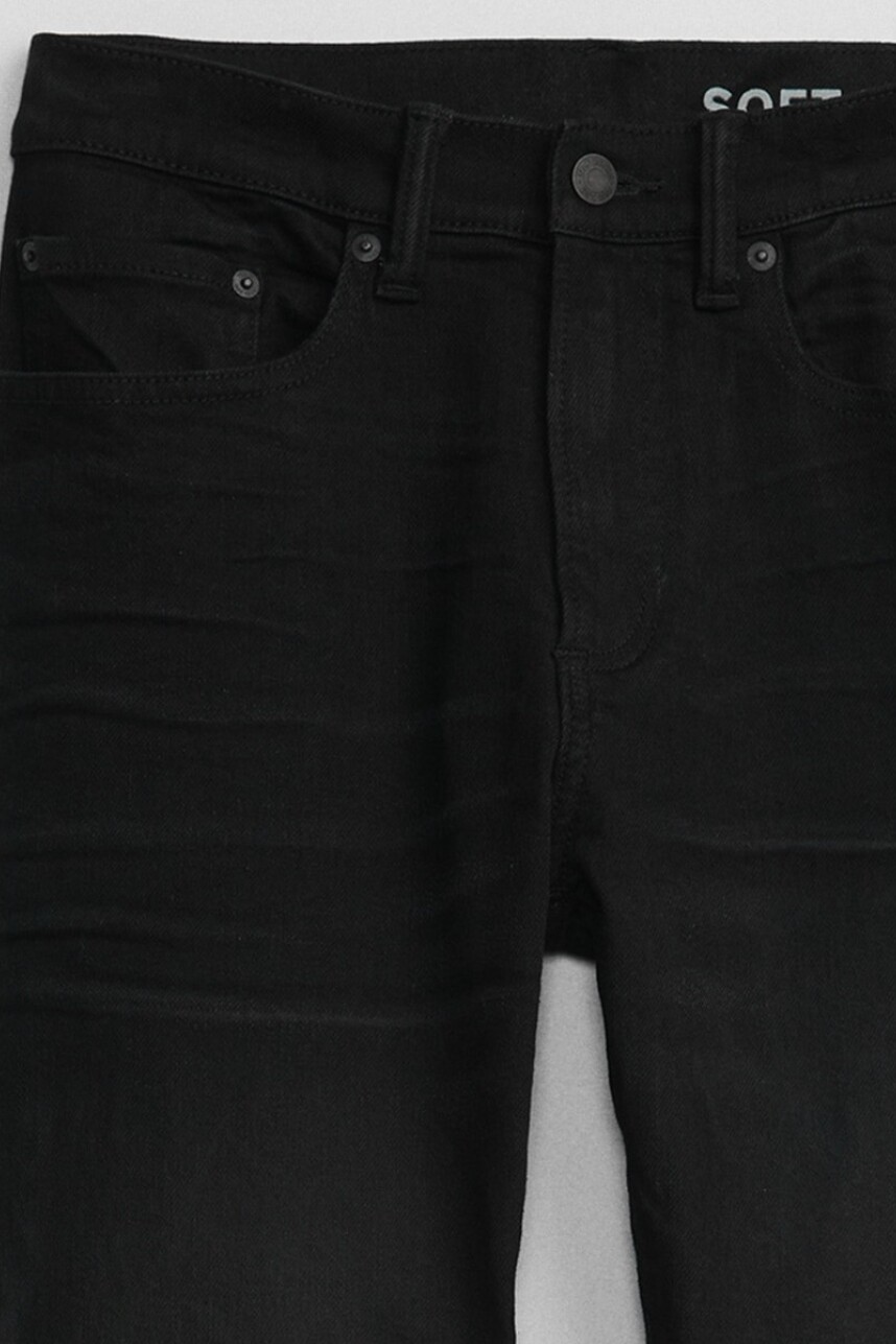Jean Skinny Hombre Washed Black