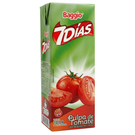 PULPA DE TOMATE BAGGIO 1018G PULPA DE TOMATE BAGGIO 1018G