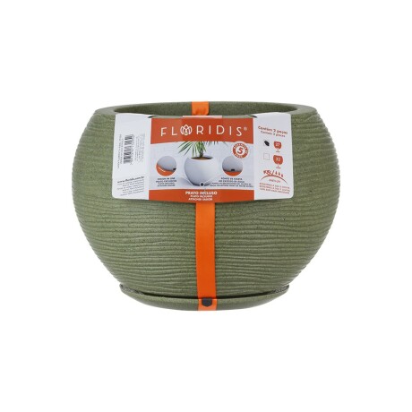 Maceta MC Florenca Sisal Verde Maceta MC Florenca Sisal Verde