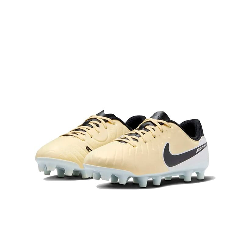 Championes Nike de Fútbol Legend 10 de Niños - DV4348-700 Limonada-negro