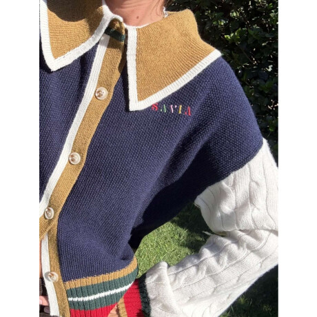 Pre Venta Cardigan Fun Azul