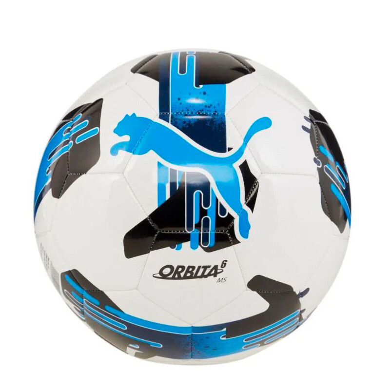 Pelota Puma Orbita 6 Ms Blanco - Azul