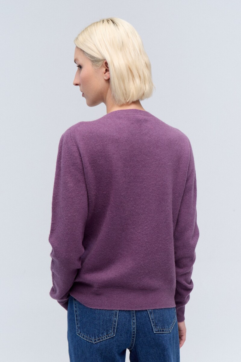 Sweater Málaga Lila