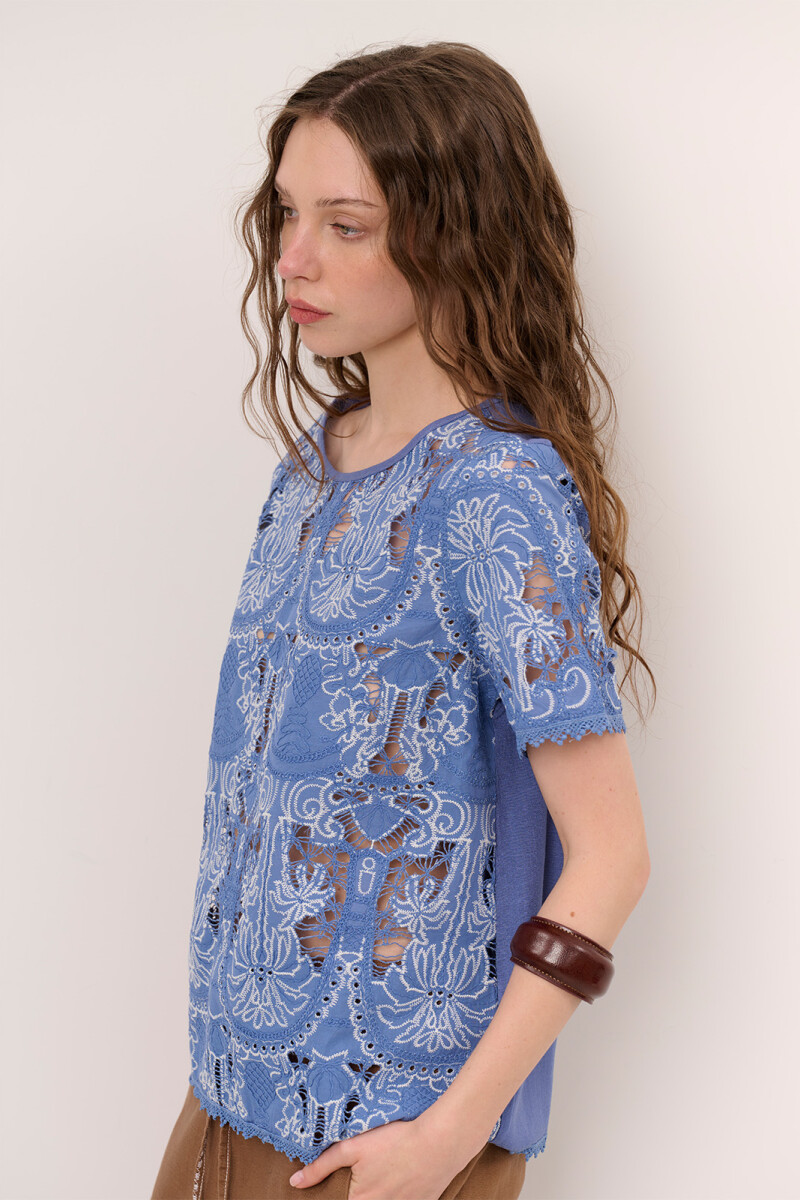 BLUSA CALA AZUL