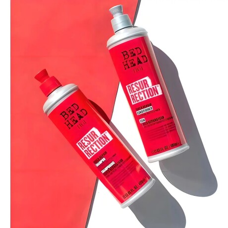 Pack Tigi shampoo + acondicionador de 400 ml Resurrection