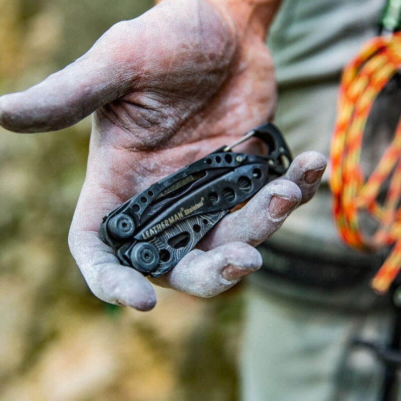 Leatherman Skeletool Multiherramienta 7 Funciones Acero inoxidable Leatherman Skeletool Multiherramienta 7 Funciones Acero inoxidable