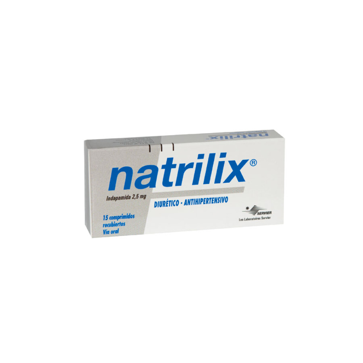 Natrilix x15 Grageas | Control de Retención de Líquidos y Bienestar