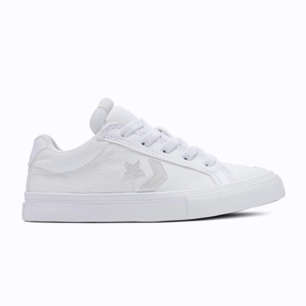 CONVERSE SPORT CASUAL EASY-ON - WHITE/BARELY GREY/WHITE 
