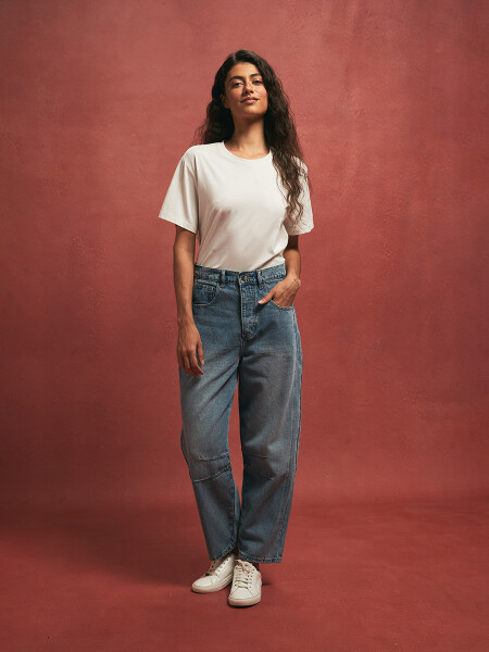 JEAN EVIAN AZUL CLARO